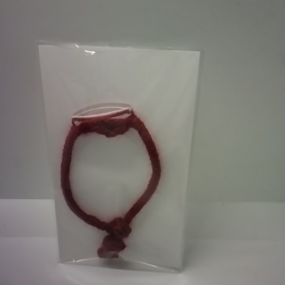 Lorena Espinoza Design Red Bracelet
